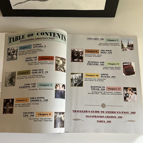 Reader's Digest Discovering America's Past 1993 Edition Hardcover Book - Picture 3 of 10